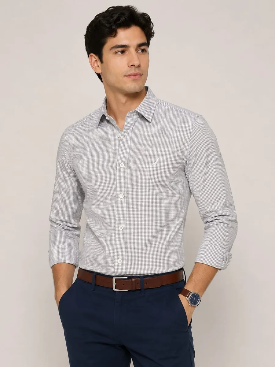Casual Premium long sleeve shirt - C.W - 1011