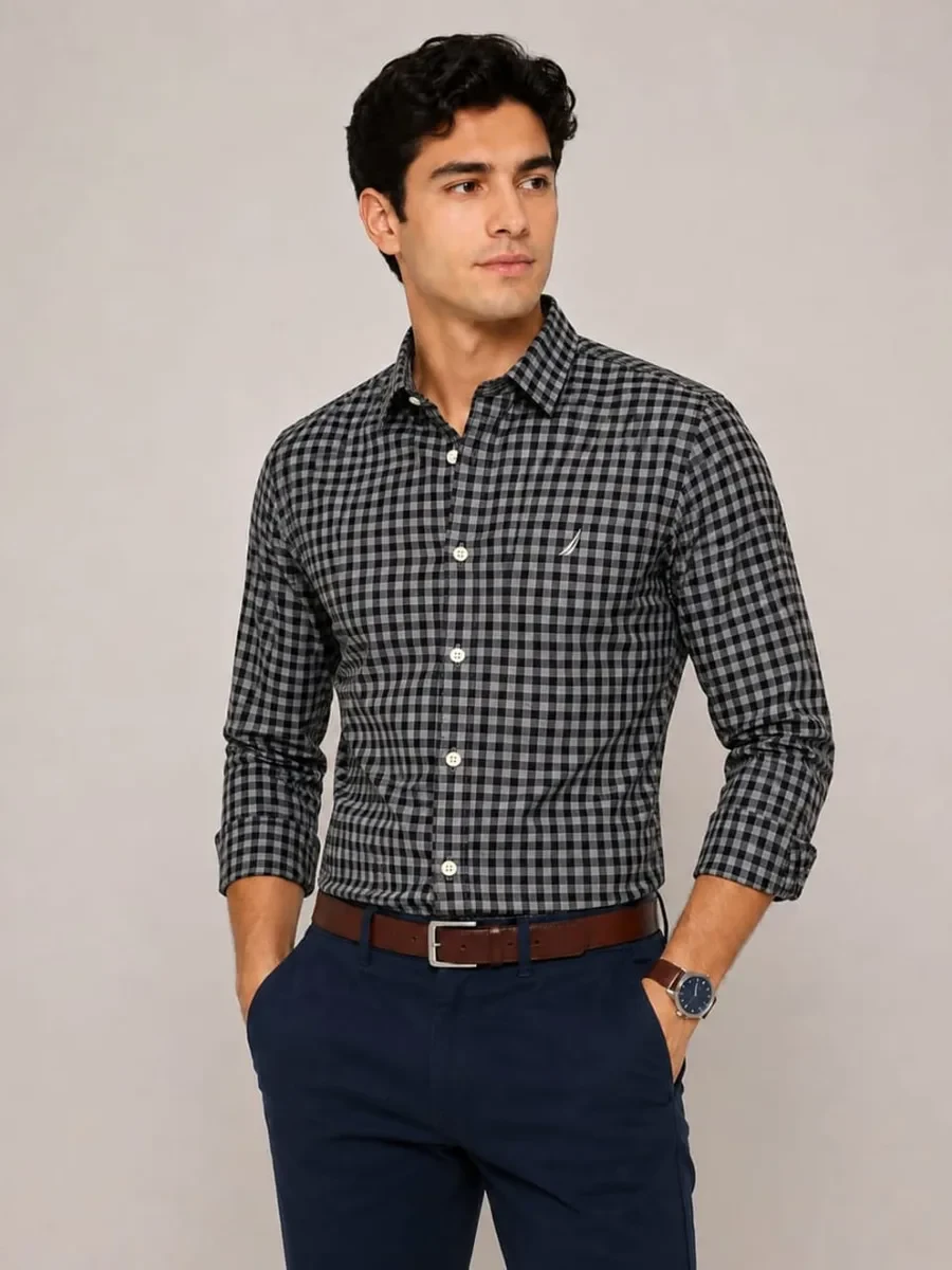 Casual Premium long sleeve shirt - G.B - 1010