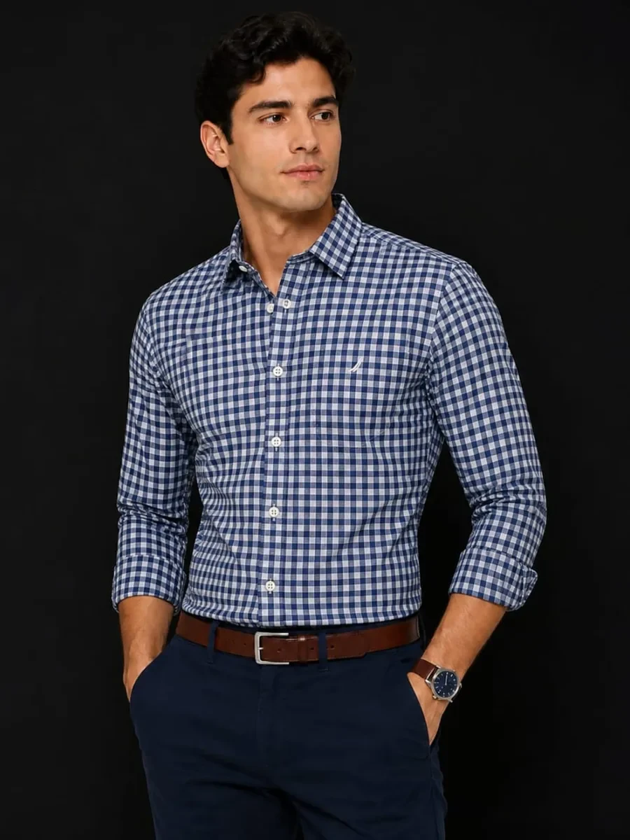 Casual Premium long sleeve shirt - N.W.B - 1009