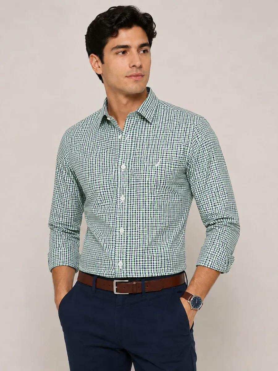 Casual Premium long sleeve shirt - G.N.W - 1008