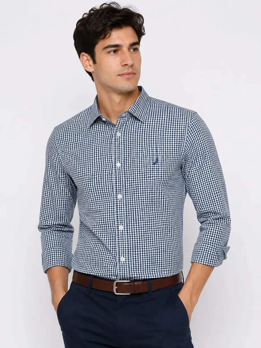 Casual Premium long sleeve shirt - D.N.W - 1005