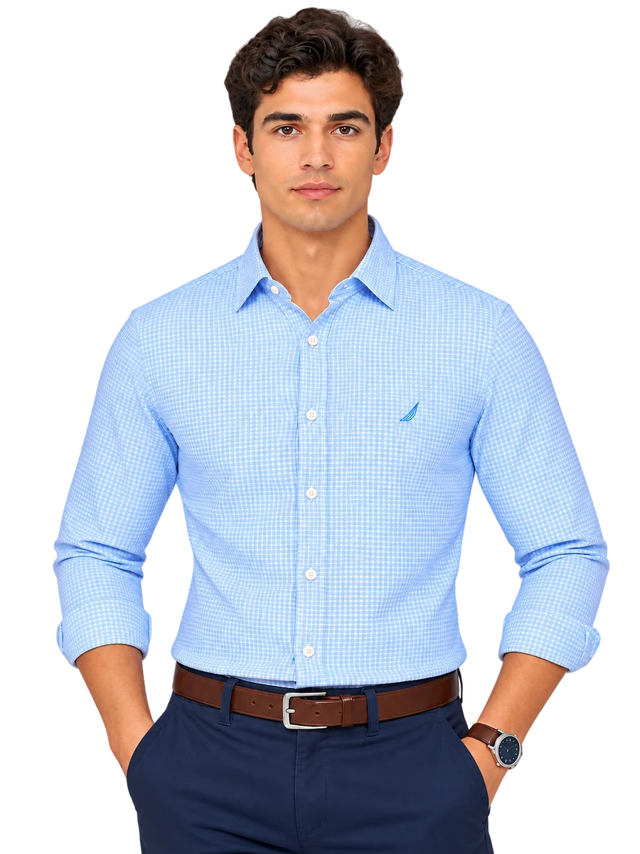 Casual Premium long sleeve shirt - S.W - 1001