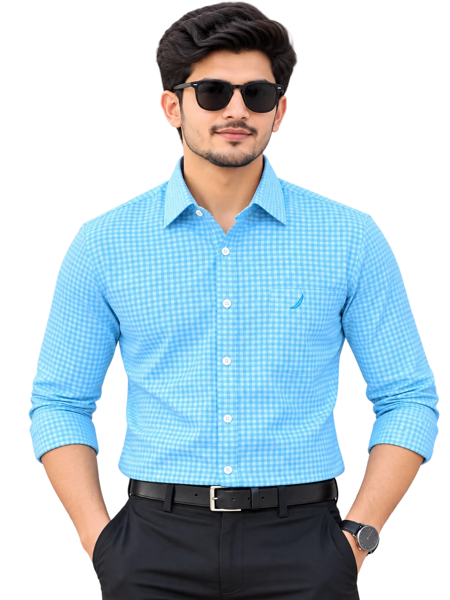 Casual Premium long sleeve shirt - S.W.L - 1002