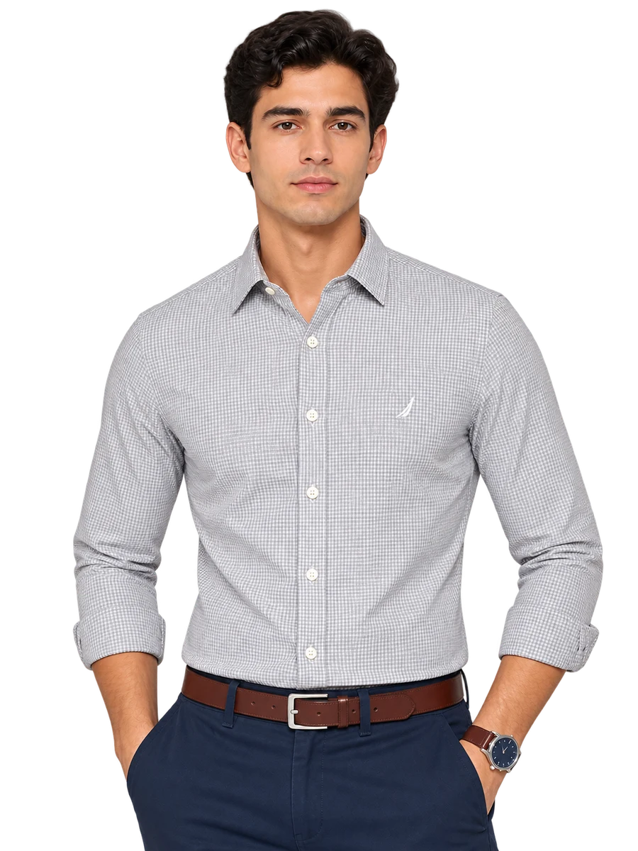 Casual Premium long sleeve shirt - C.W - 1011
