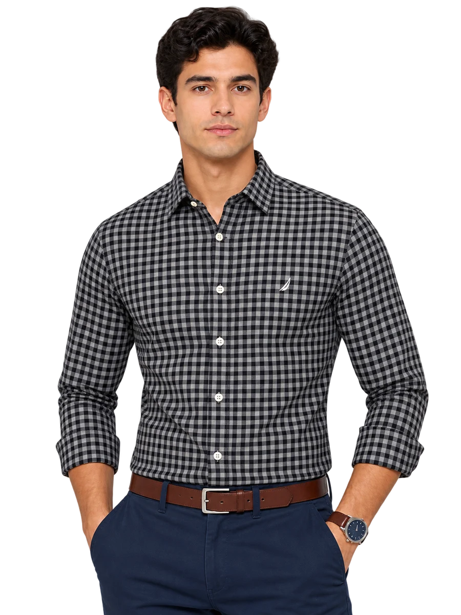 Casual Premium long sleeve shirt - G.B - 1010