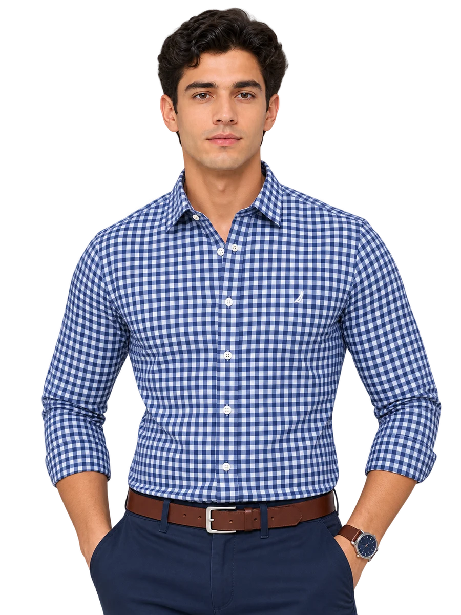 Casual Premium long sleeve shirt - N.W.B - 1009