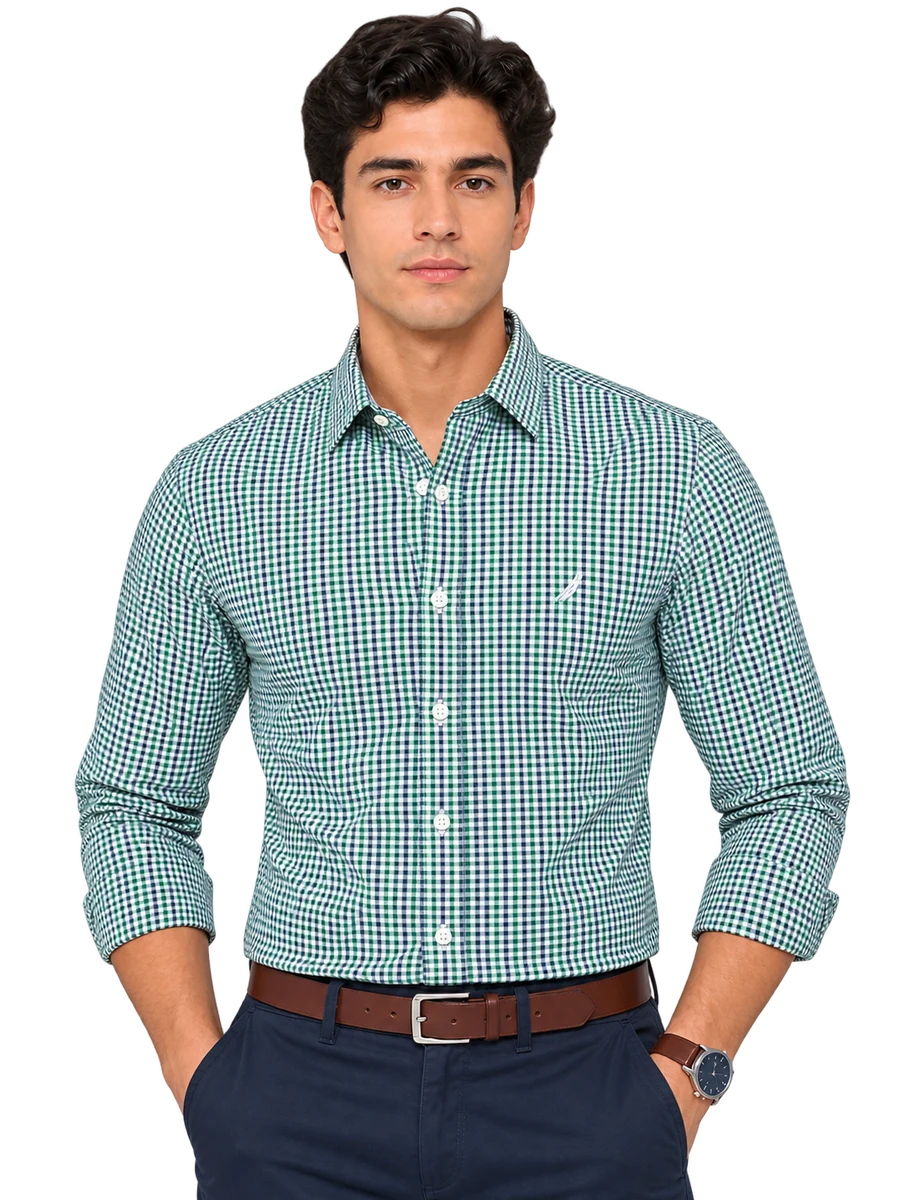 Casual Premium long sleeve shirt - G.N.W - 1008