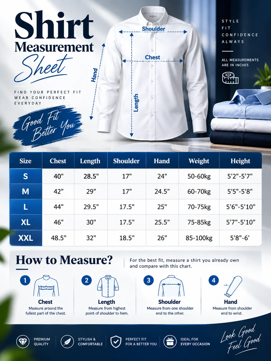 Casual Premium long sleeve shirt - DNL - 1006