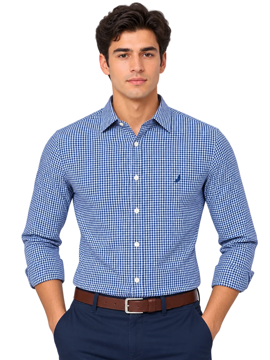 Casual Premium long sleeve shirt - D.N.W - 1005